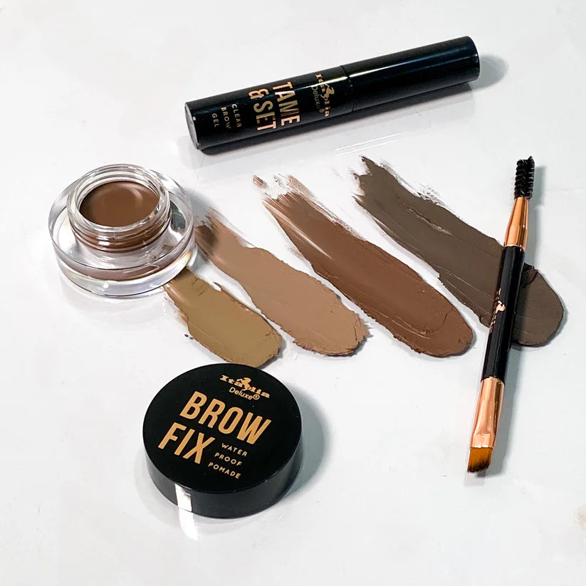 Brow Fix Kit | Set para cejas | sombra + gel + brocha