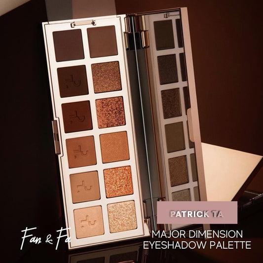 Major Dimension Eyeshadow Palette Vol 1 | Paleta de sombras