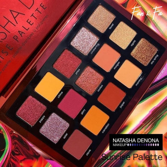 Sunrise Eyeshadow Palette | Paleta de sombras