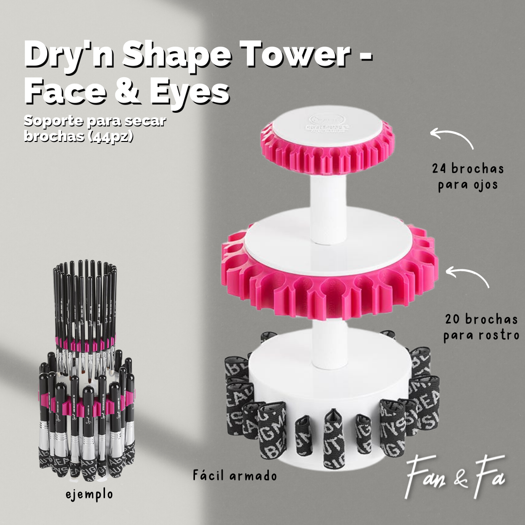 Dry'n Shape Tower - Face & Eyes | Secador de Brochas