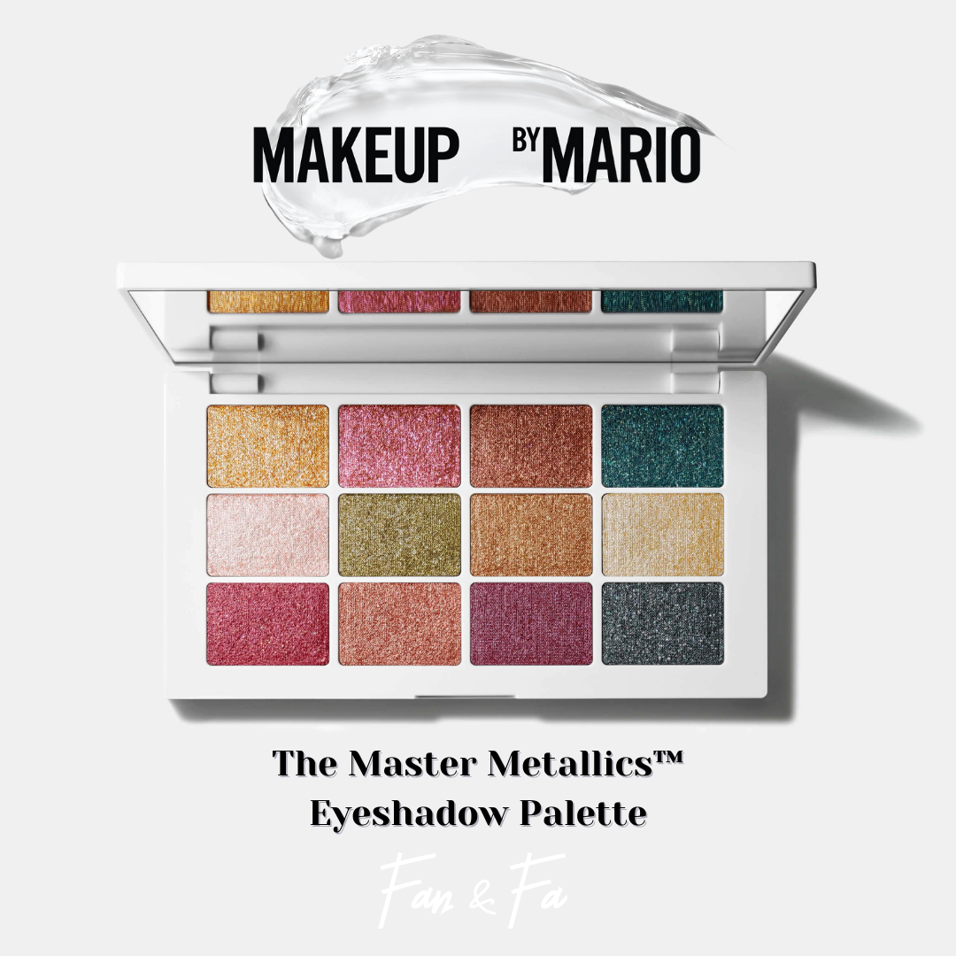 The Master Metallics Eyeshadow Palette | Paleta de sombras