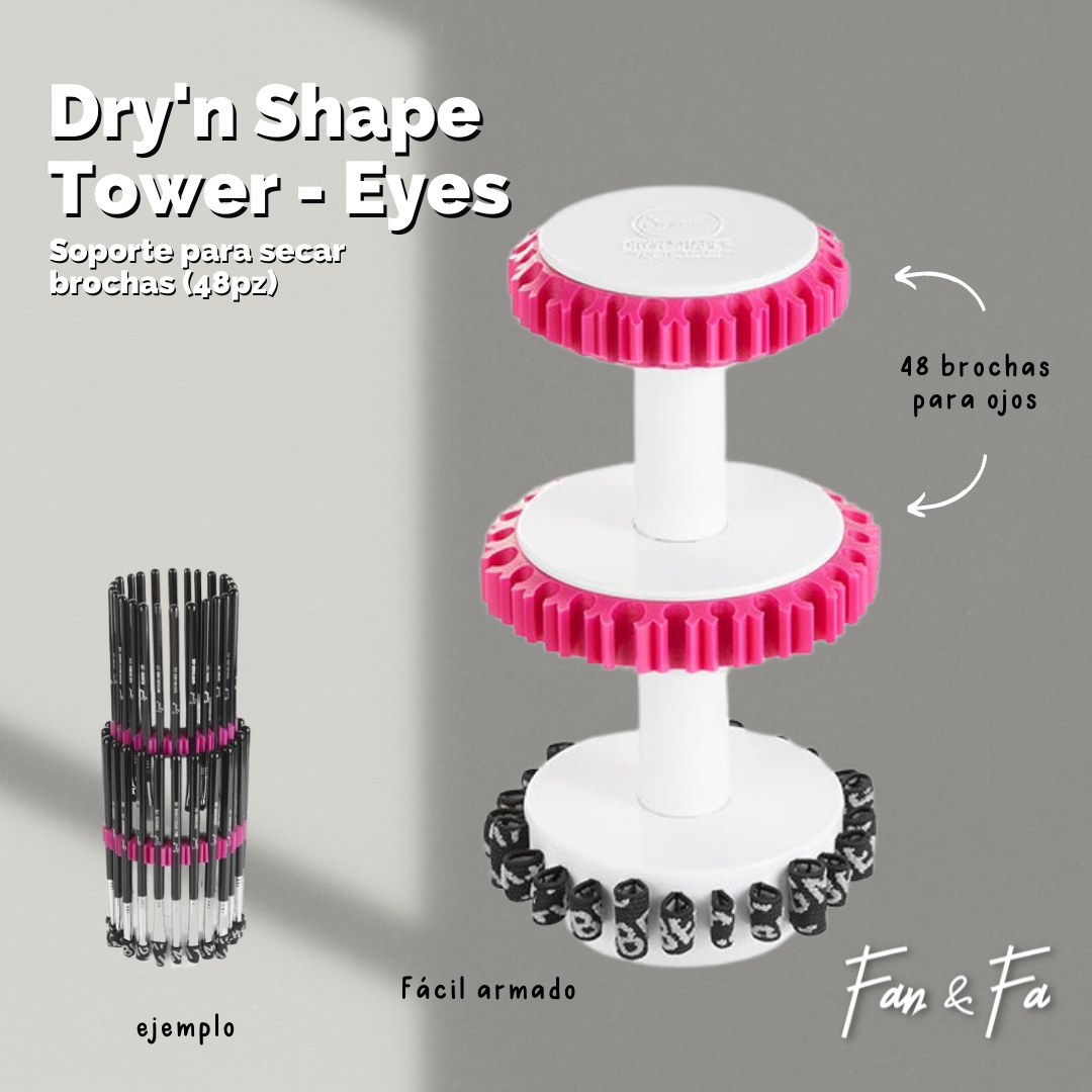 Dry'n Shape Tower - Eyes Secador de Brochas