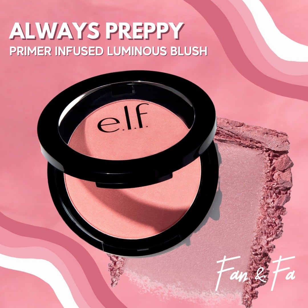 Primer Infused Luminous Blush | Rubor compacto