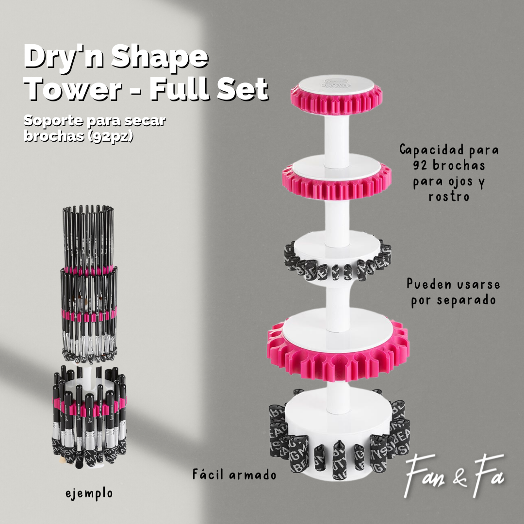 Dry'n Shape Tower - Full Set | Secador de brochas