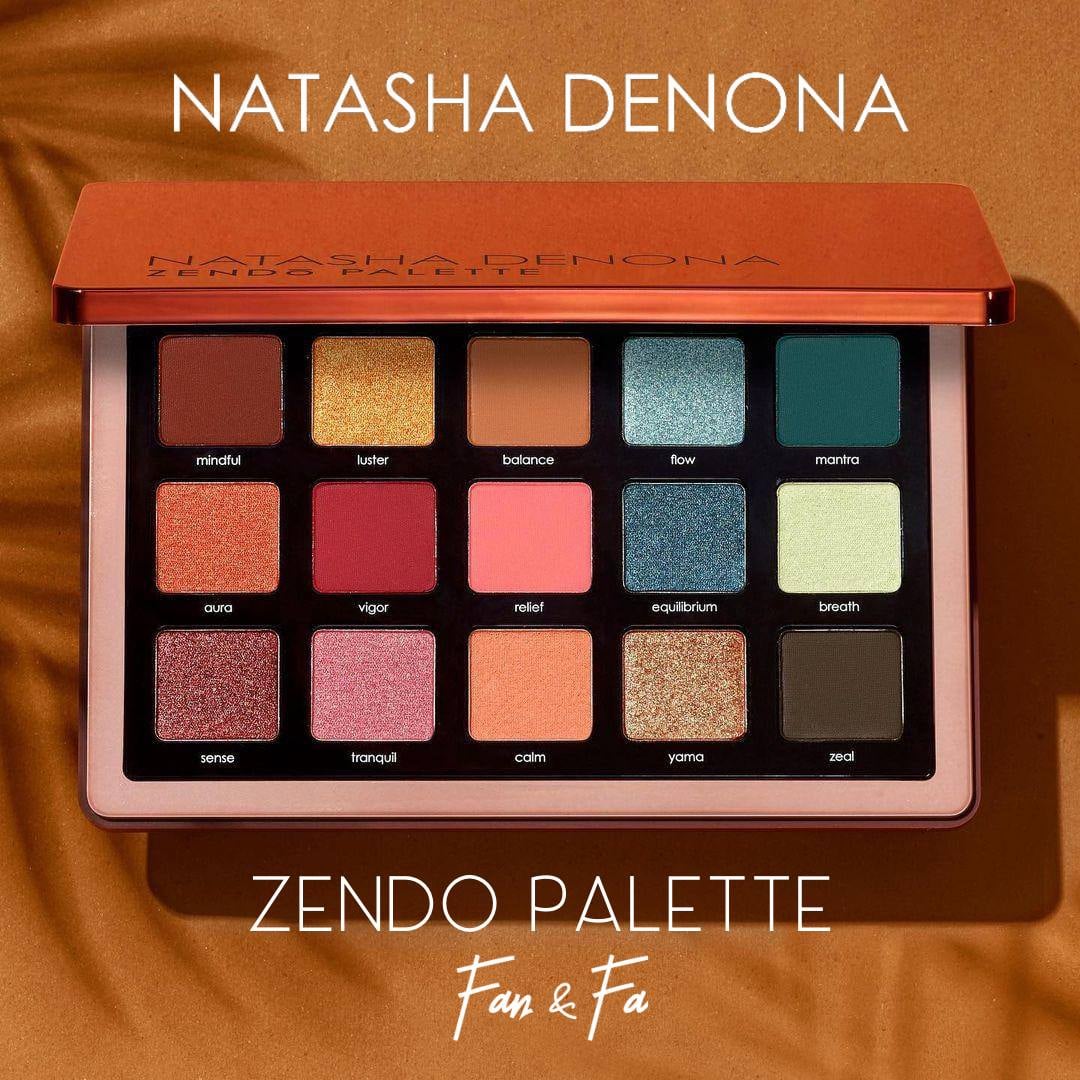 Zendo Eyeshadow Palette | Paleta de sombras