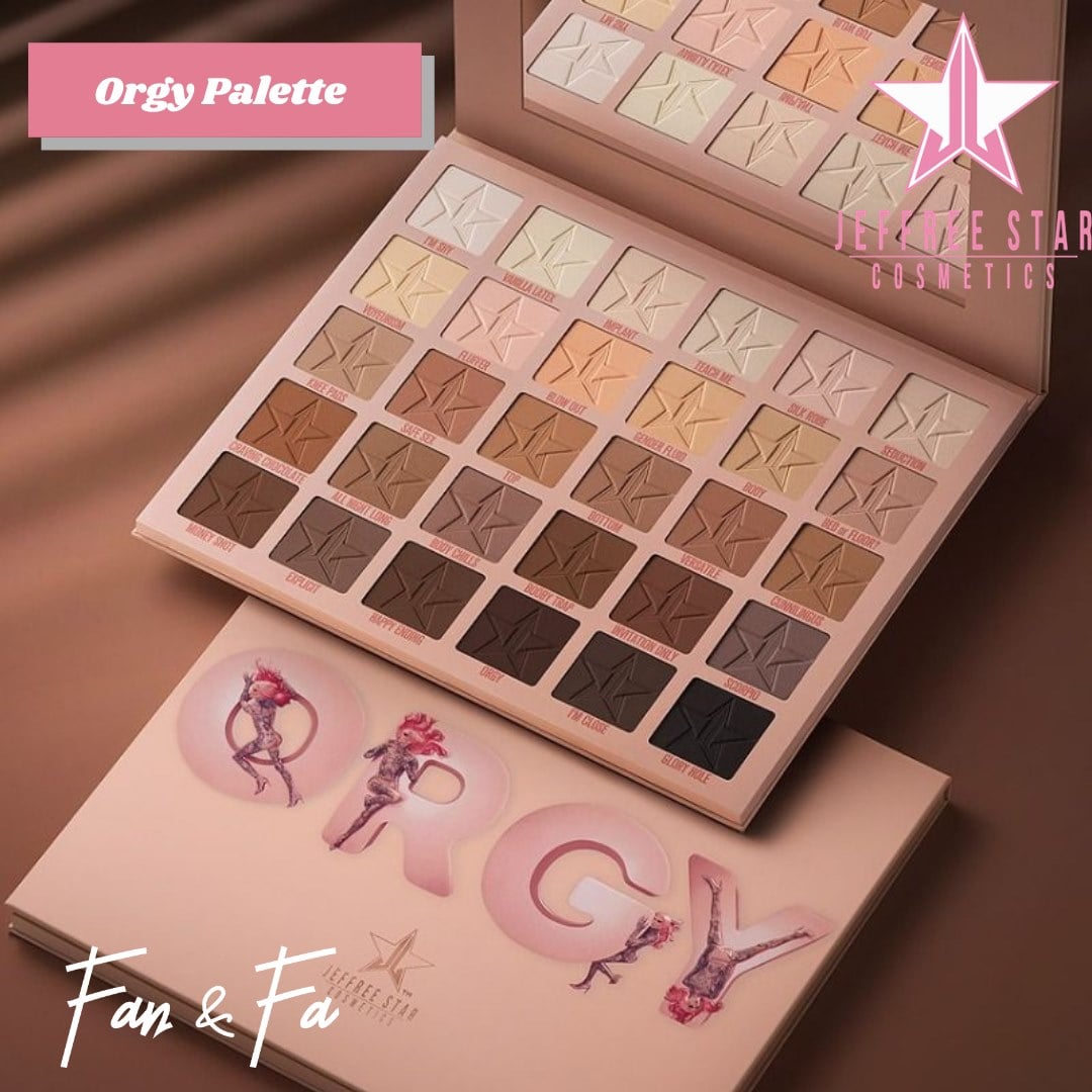 Orgy Palette Eyeshadow Palette | Paleta de sombras