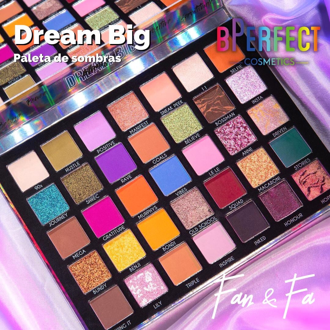 Dream Big Eyeshadow Palette | Paleta de sombras