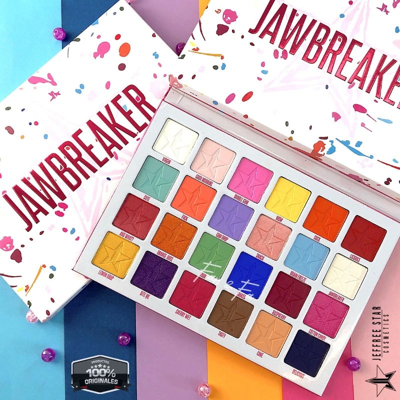 Jawbreaker Eyeshadow Palette | Paleta de sombras