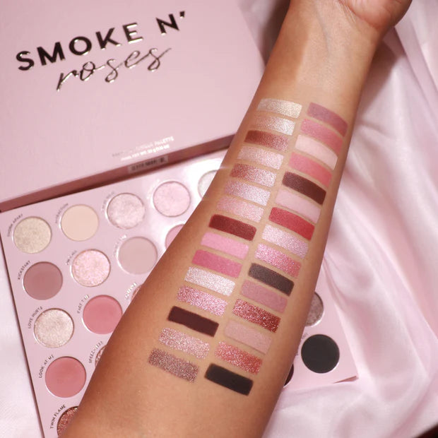 Smoke 'N Roses | Paleta de sombras