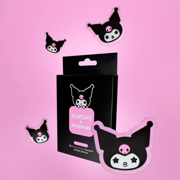 Sanrio x Starface Kuromi Refill | 32 parches hidrocoloides