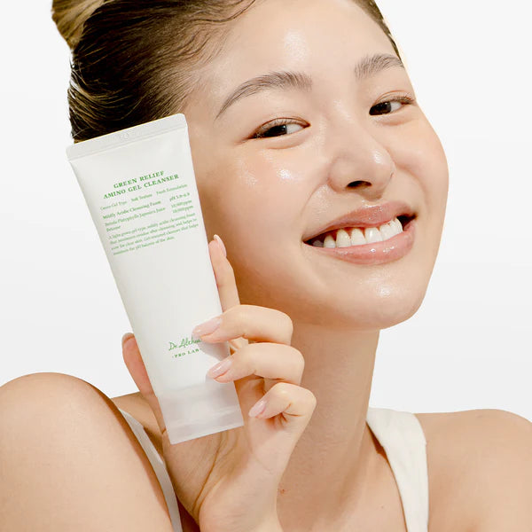 Green Relief Amino Gel Cleanser | Limpiador Facial