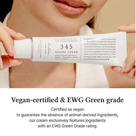 345 Relief Cream | Crema regeneradora