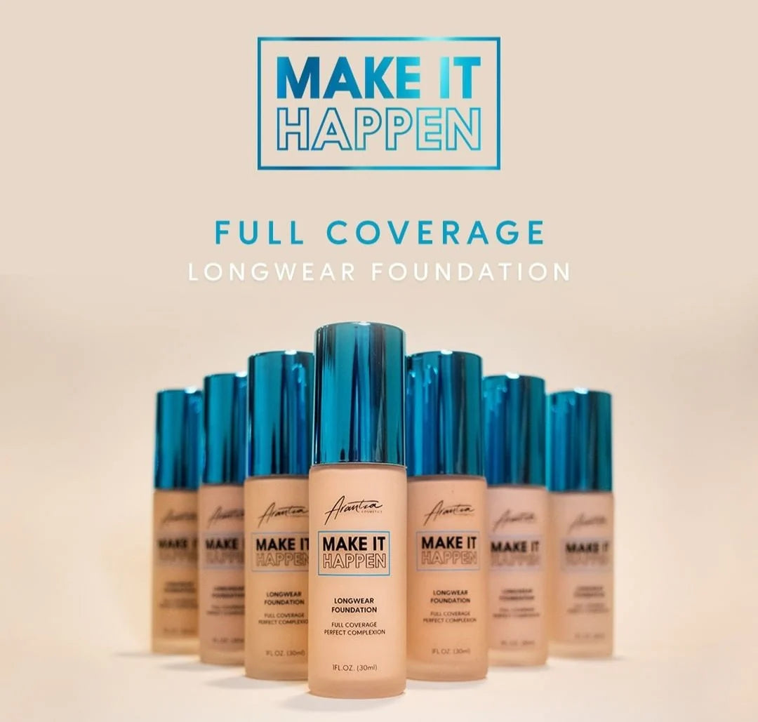 Make It Happen Foundation | Base de maquillaje