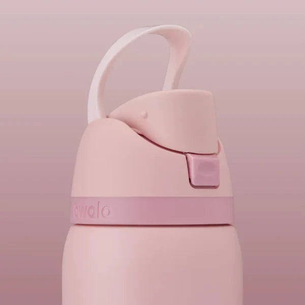 Rose Quartz Freesip Water Bottle | Termo 40 - 32 - 24 oz