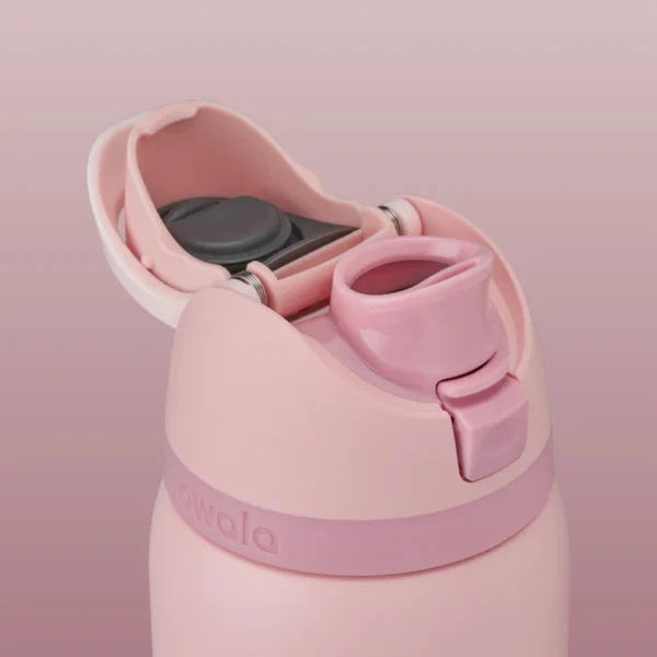 Rose Quartz Freesip Water Bottle | Termo 40 - 32 - 24 oz