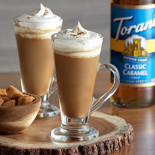 Torani Sugar Free Caramel Syrup | Jarabe endulzante