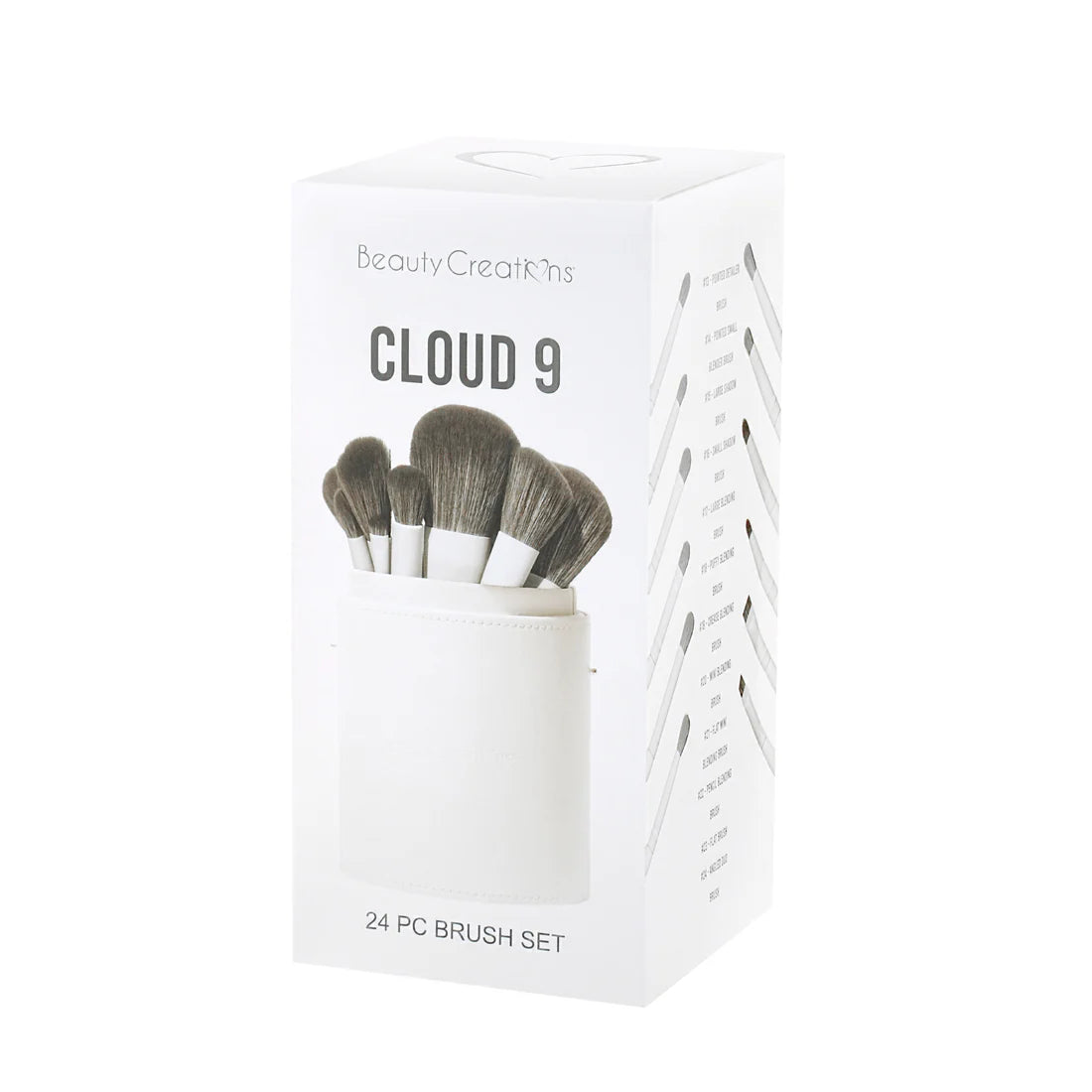Cloud 9  | Set de brochas 24 pz