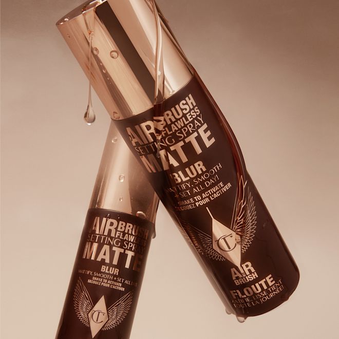 Airbrush Flawless Matte Blurring & Waterproof Setting Spray | Fijador de maquillaje