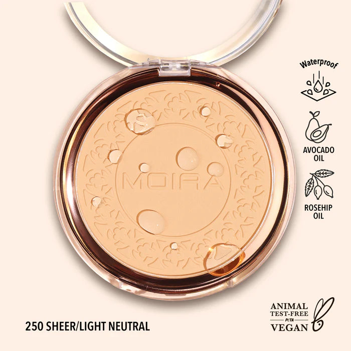 Soft Focus Waterproof Setting Powder | Polvo compacto con color