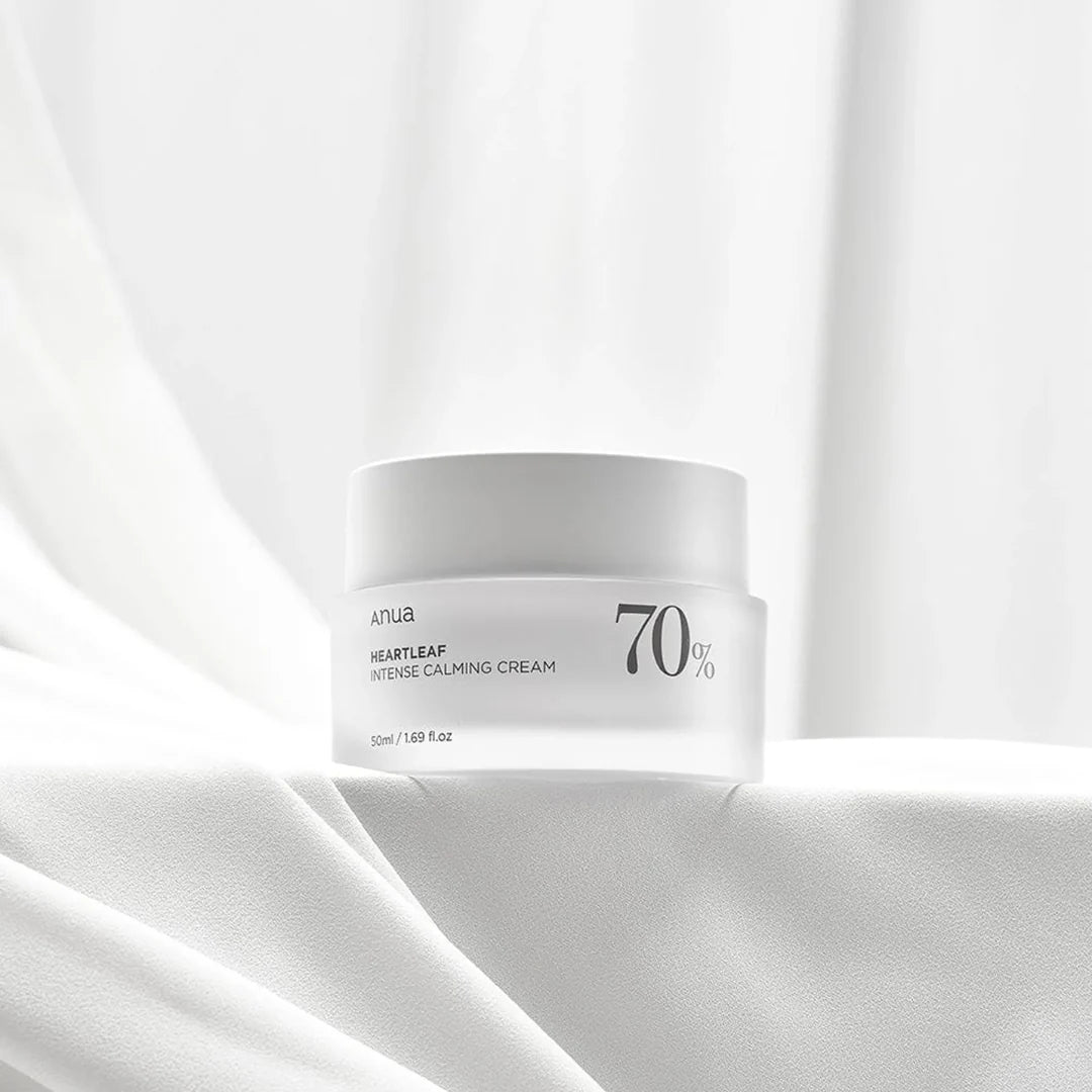 Heartleaf 70% Intense Calming Cream | Crema facial