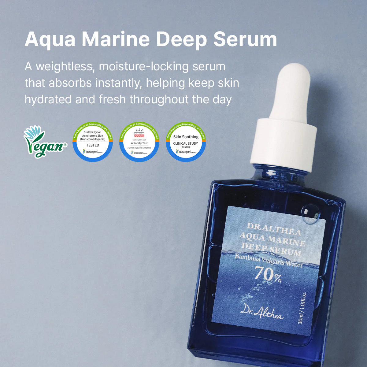 Aqua Marine Deep Serum | Suero Hidratante