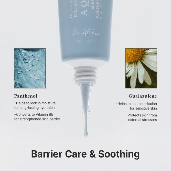 Aqua Marine Watery Cream  | Crema con Agua marina