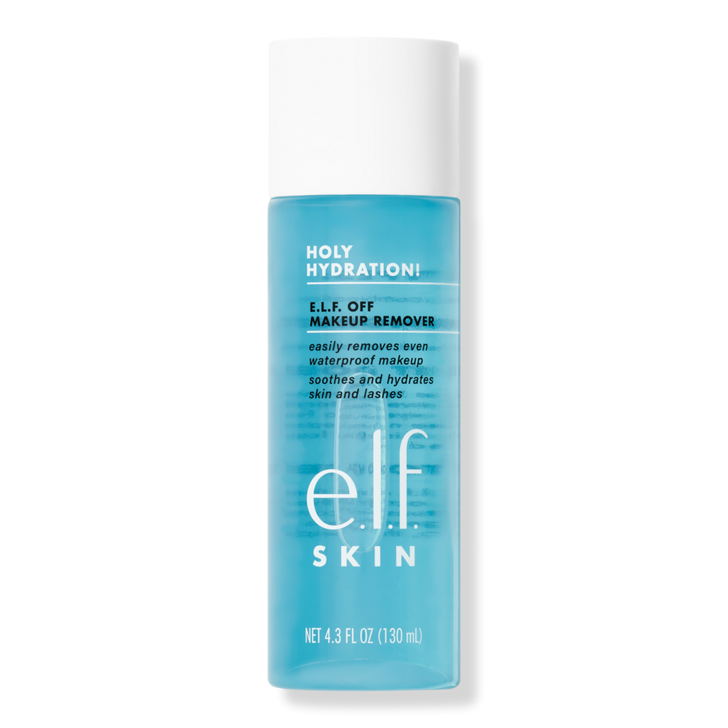 Holy Hydration! e.l.f. Off Makeup Remover | Desmaquillante Bifásico