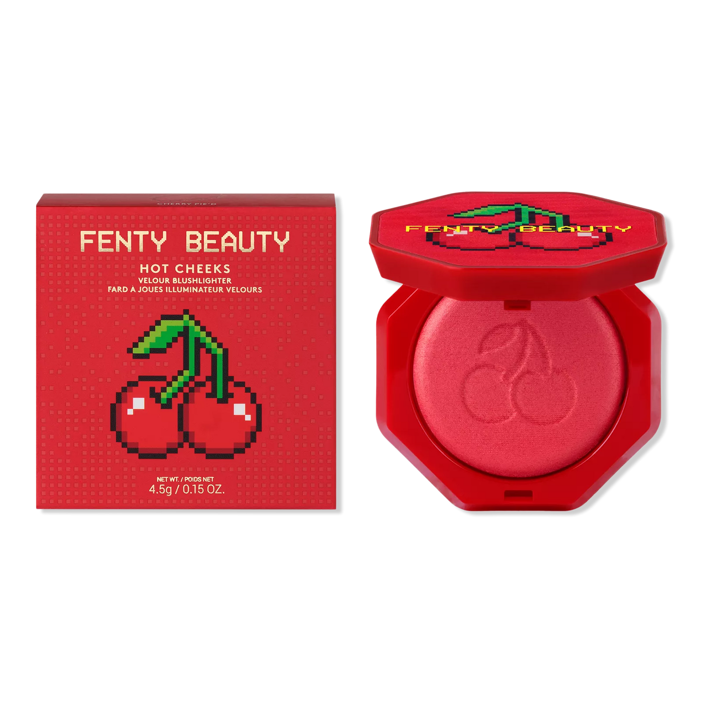 Hot Cheeks Velour Blushlighter | Rubor luminoso en polvo