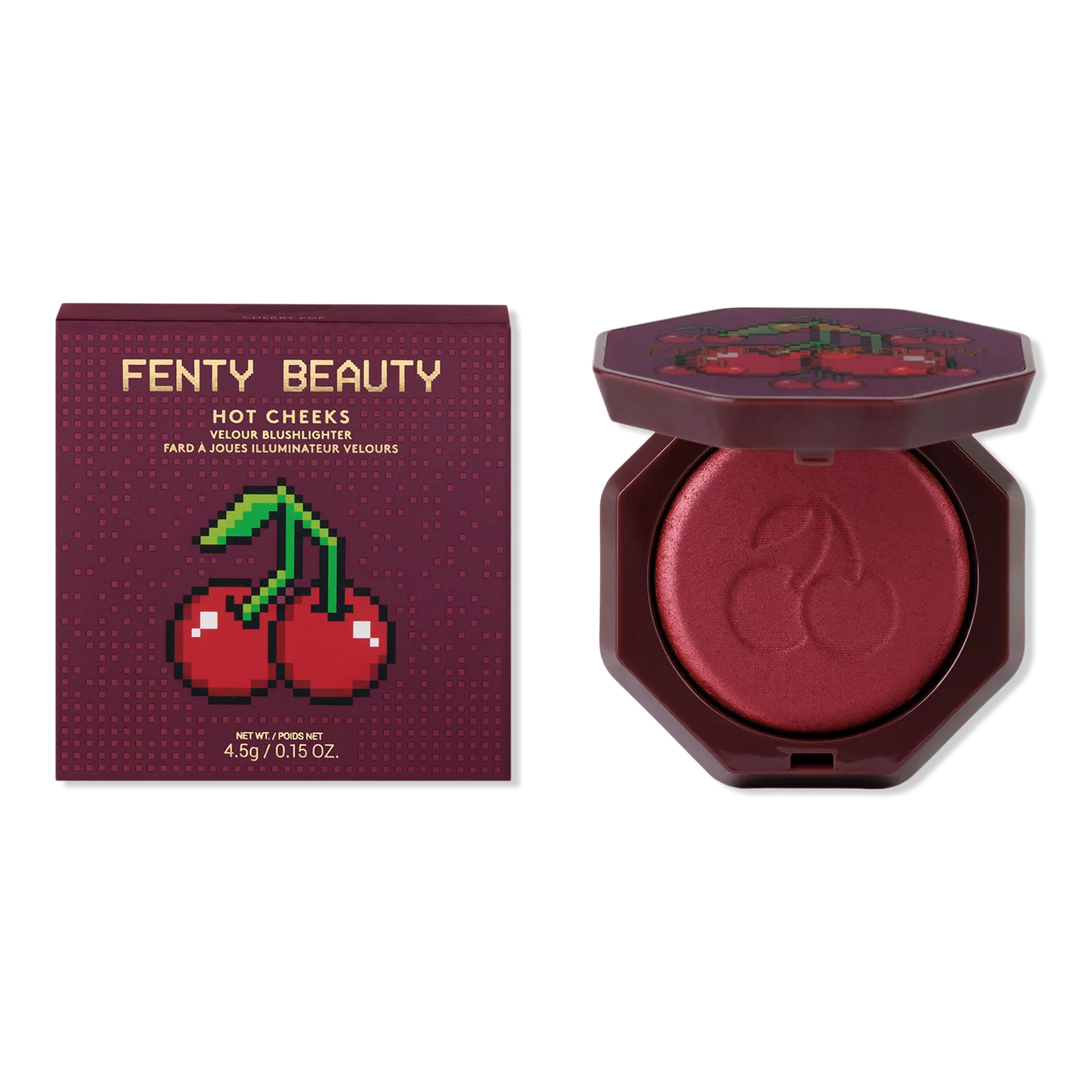 Hot Cheeks Velour Blushlighter | Rubor luminoso en polvo