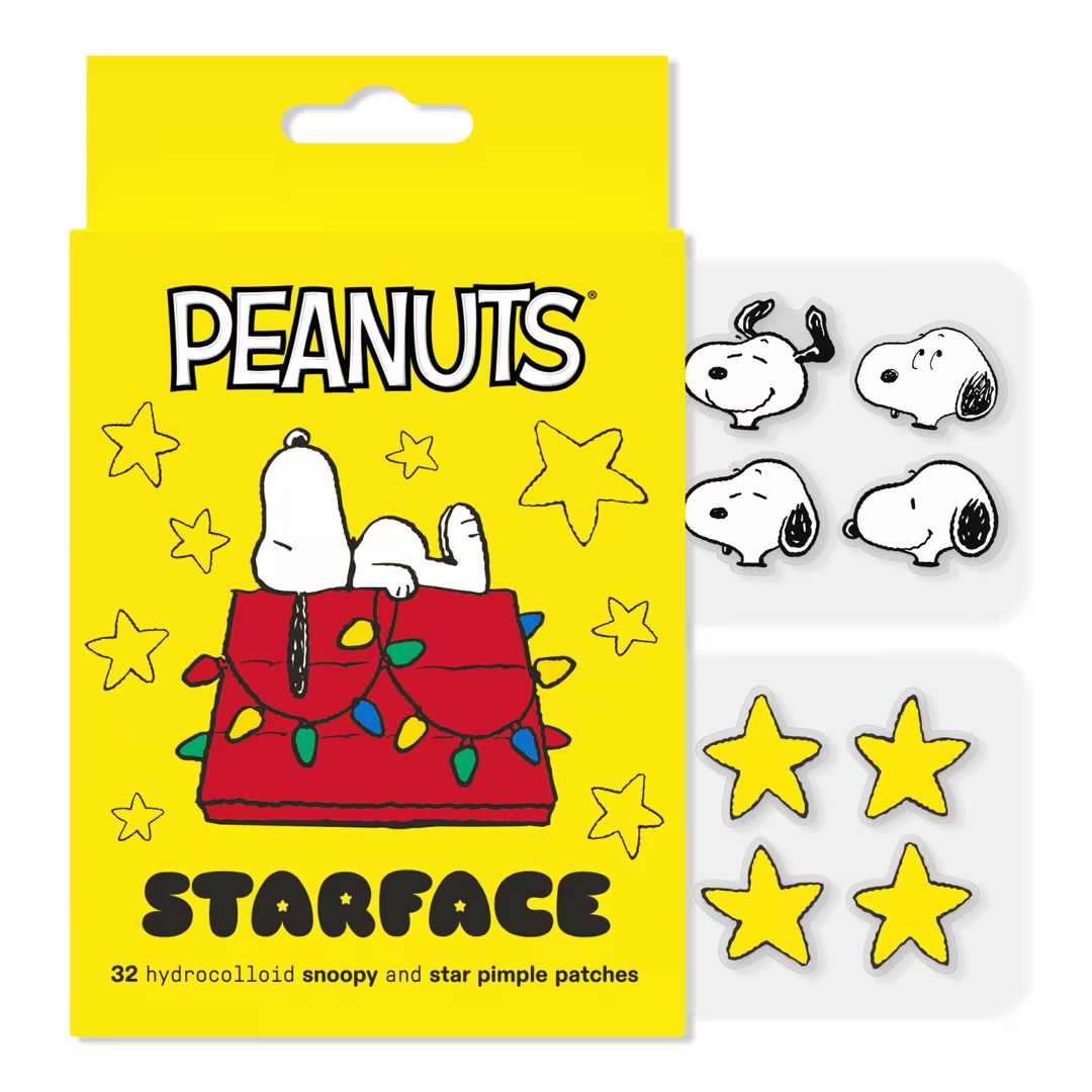 Peanuts x Starface | Sleepy Snoopy Refill | 32 pz Parches para brotes