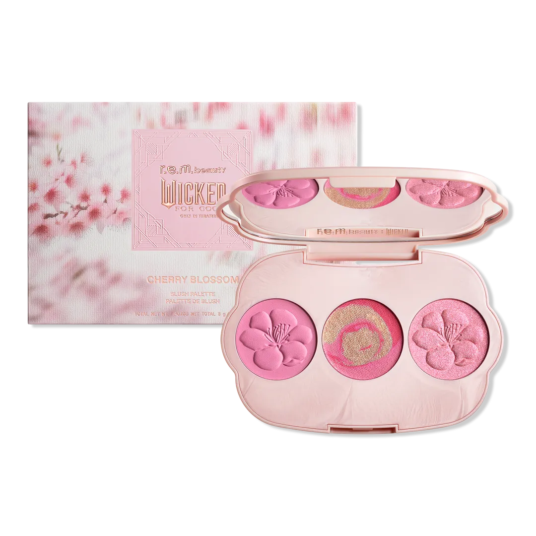 WICKED Blossom Blush Palette – Pink | Paleta de Rubores