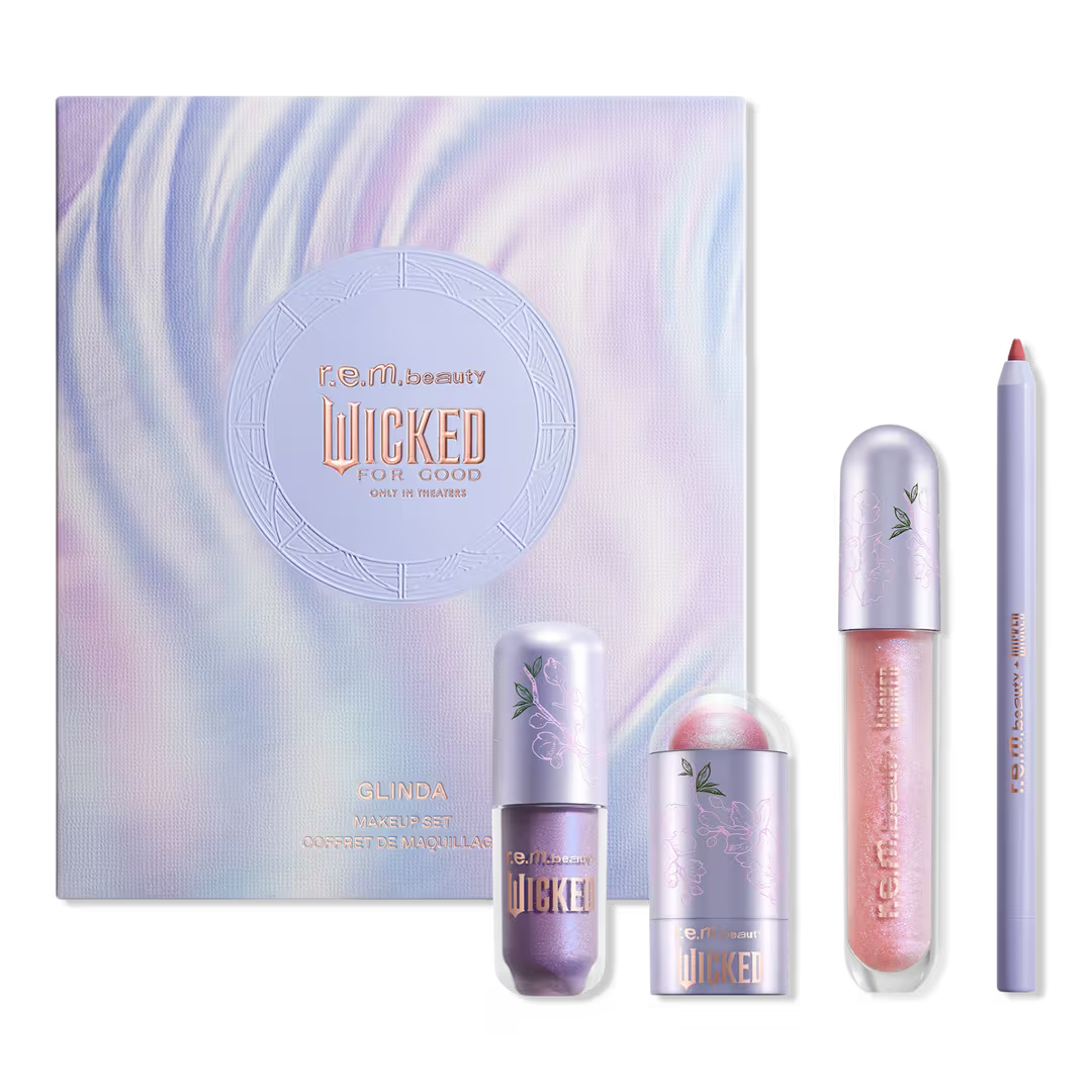 Wicked x REM Glinda - For Good | Set de maquillaje