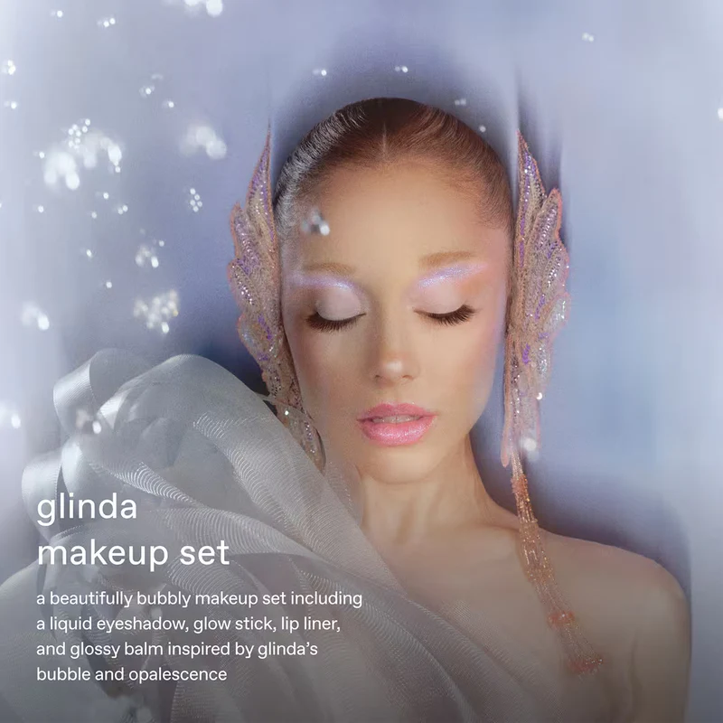 Wicked x REM Glinda - For Good | Set de maquillaje