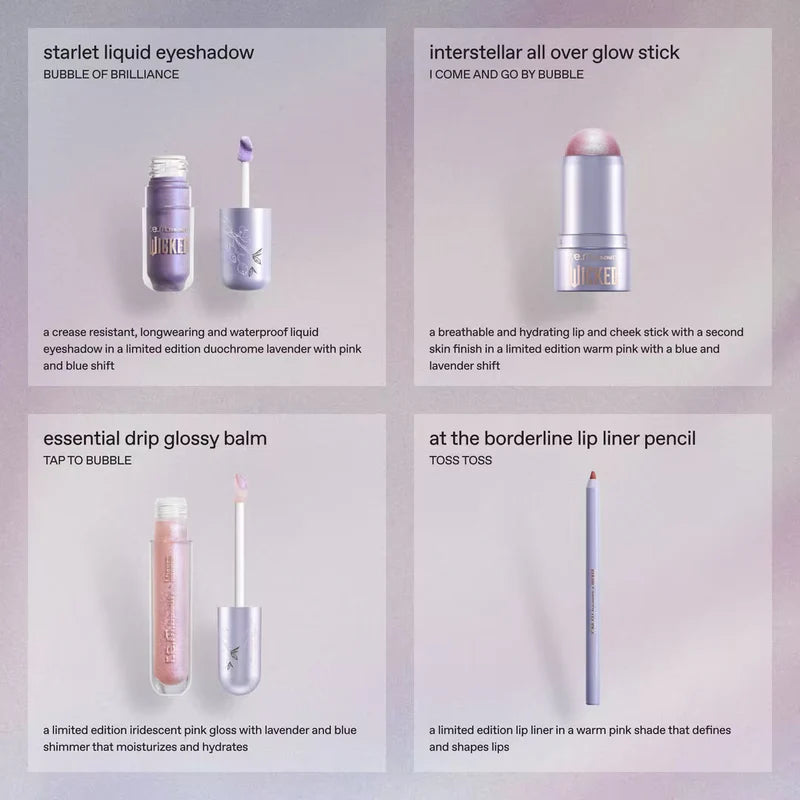 Wicked x REM Glinda - For Good | Set de maquillaje