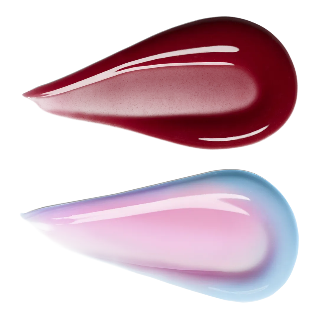 Mini Essential Drip Glossy Balm Duo | Set de labiales mini