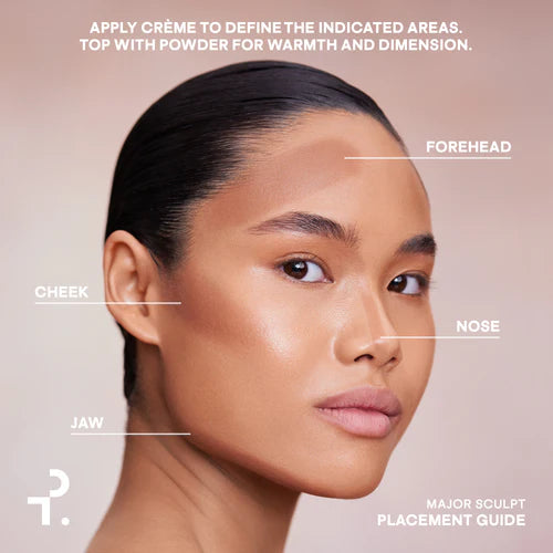 Major Sculpt Contour Brush | Brocha para rostro | Contorno y bronzer