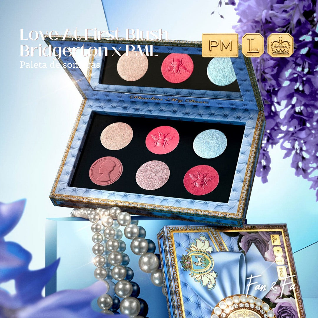 Love At First Blush - Bridgerton x Pat Mcgrath Eyeshadow Palette | Paleta de sombras