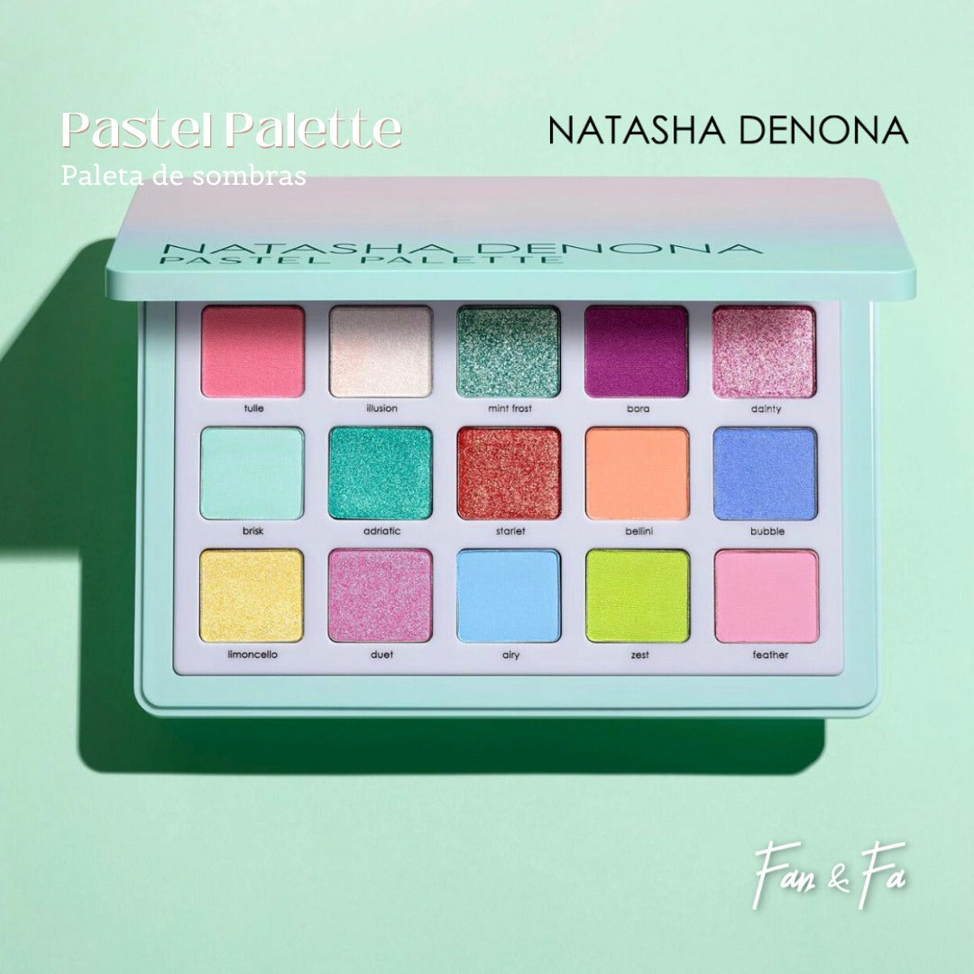 Pastel Palette Eyeshadow Palette | Paleta de sombras