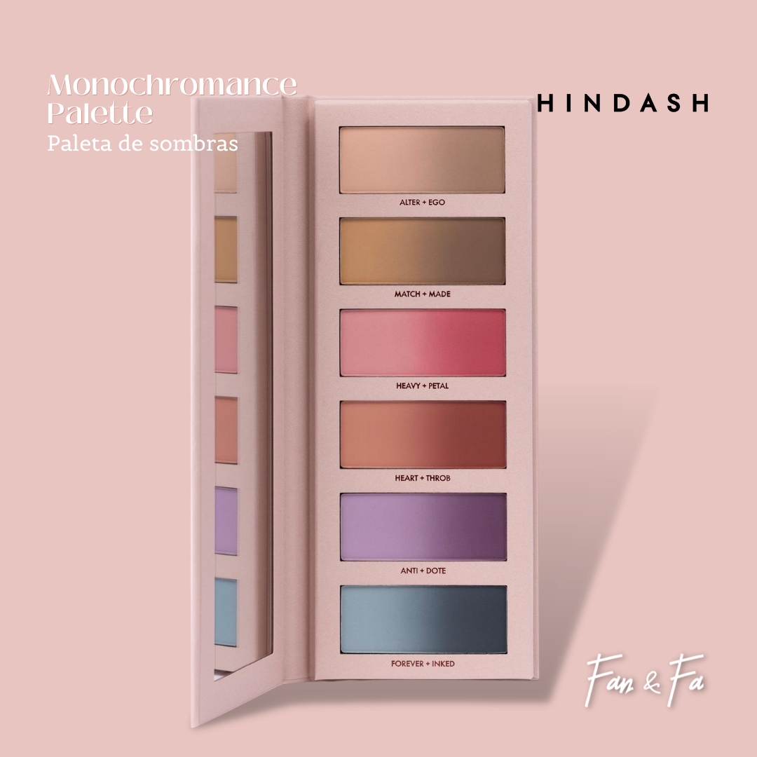 Monochromance Eyeshadow Palette | Paleta de sombras