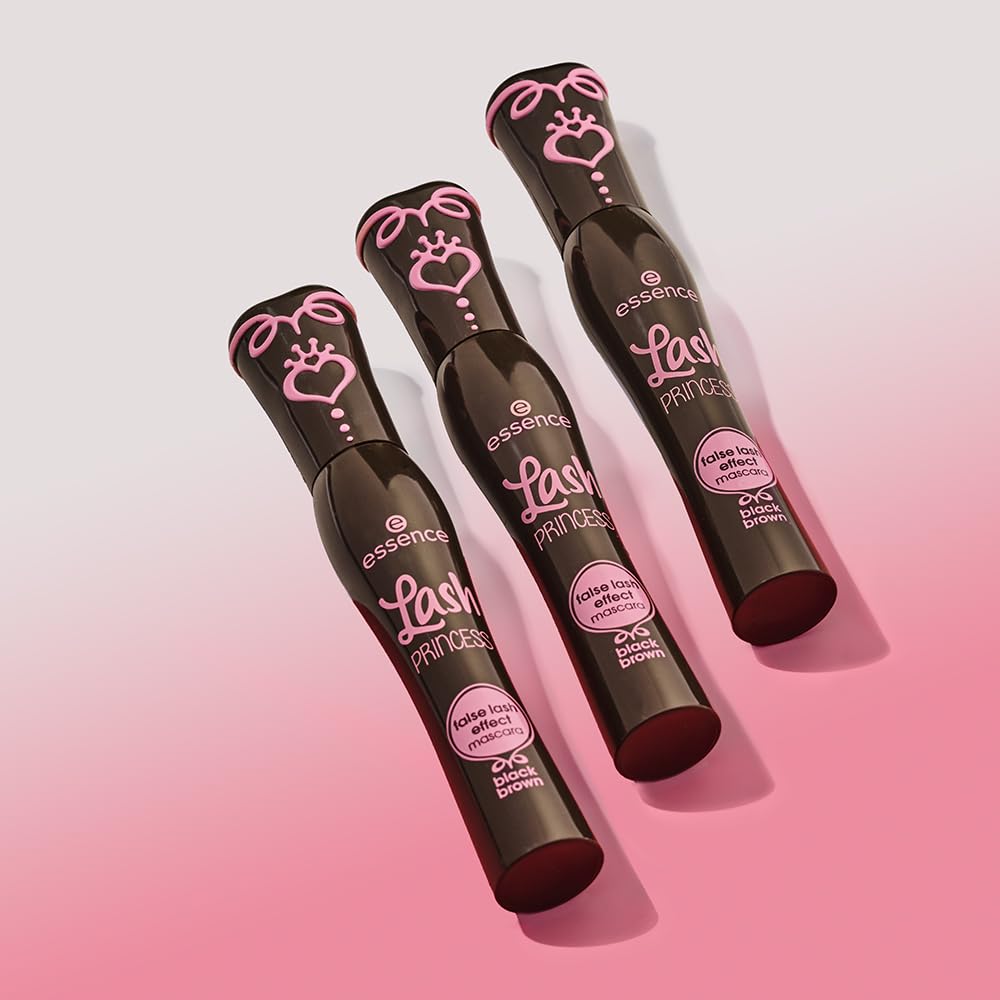 Lash Princess  Brown | Mascara café base agua para pestañas
