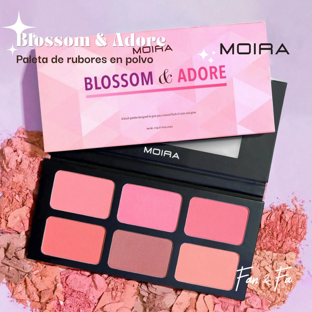 Blossom & Adore | Paleta de Rubores