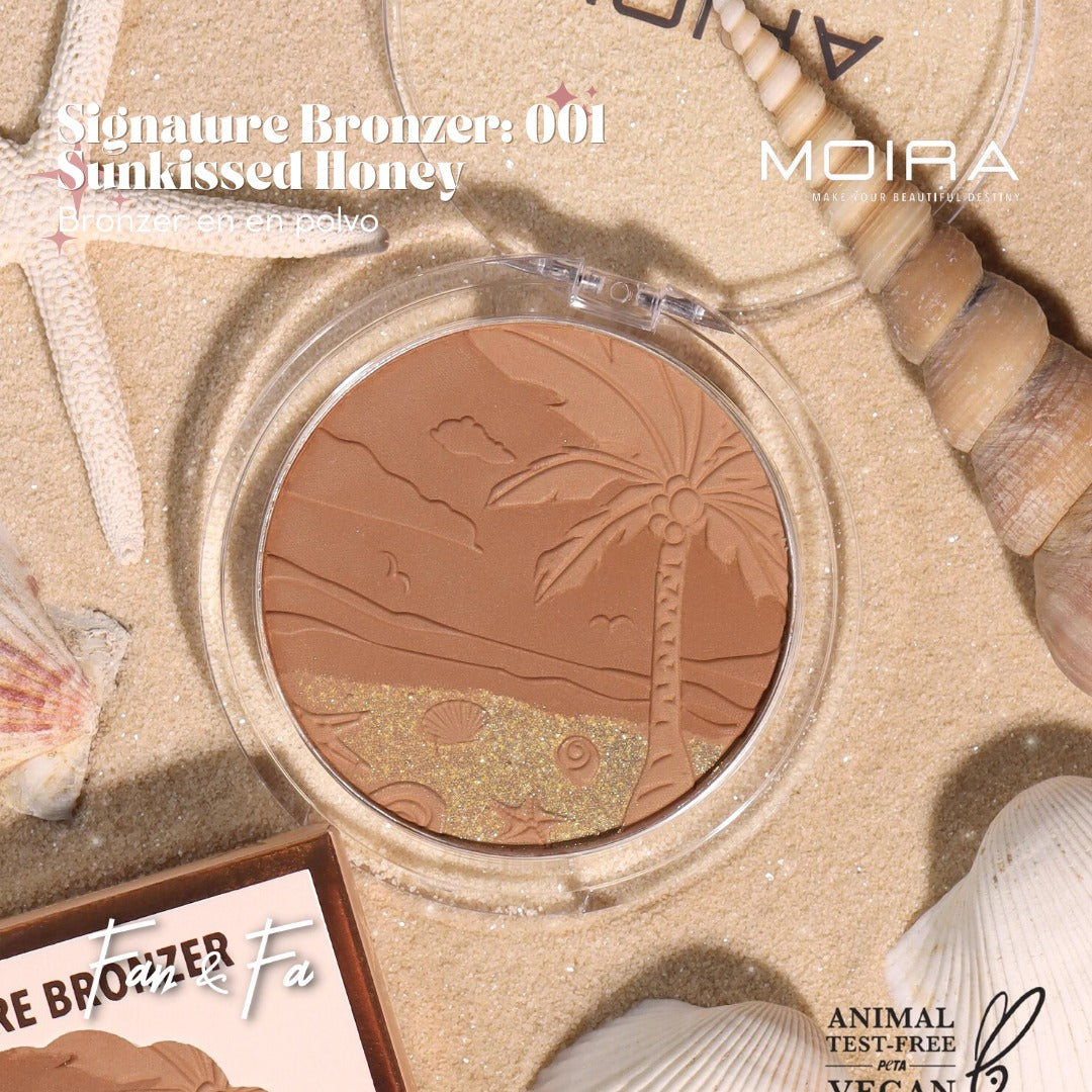 Signature Bronzer: 001 Sunkissed Honey