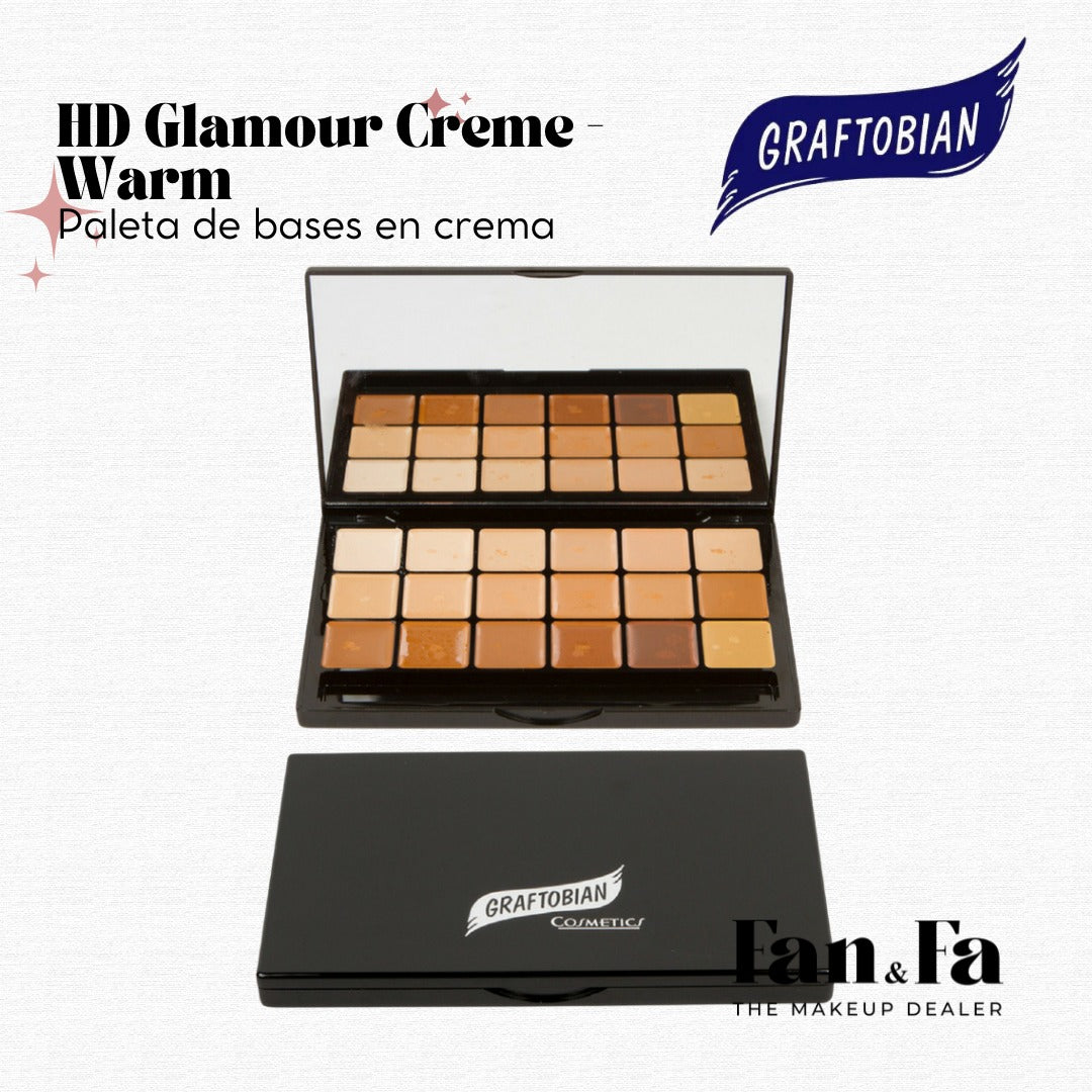 HD Glamour Creme Warm | Bases  multiuso en crema