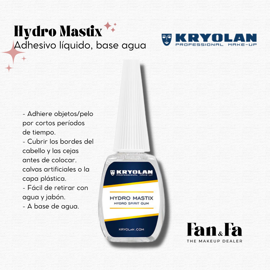 Hydro Mastix | Pegamento para látex y prostéticos