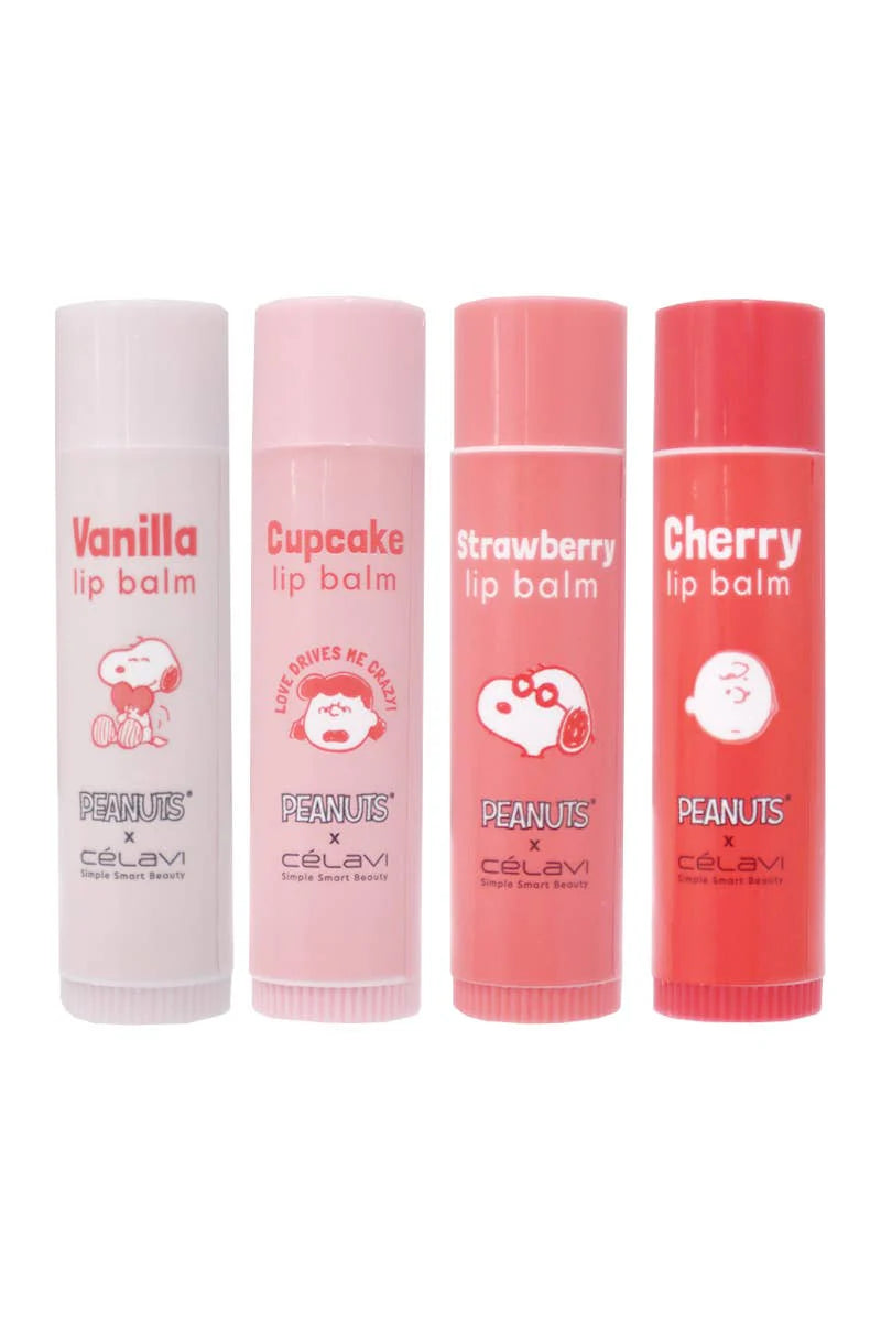 Lip Balm Set x Peauts | Bálsamo para labios | Snoopy