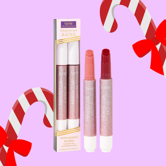 Maracuja Juicy Lip Balm Best Sellers Duo | Duo de Labial Glossy