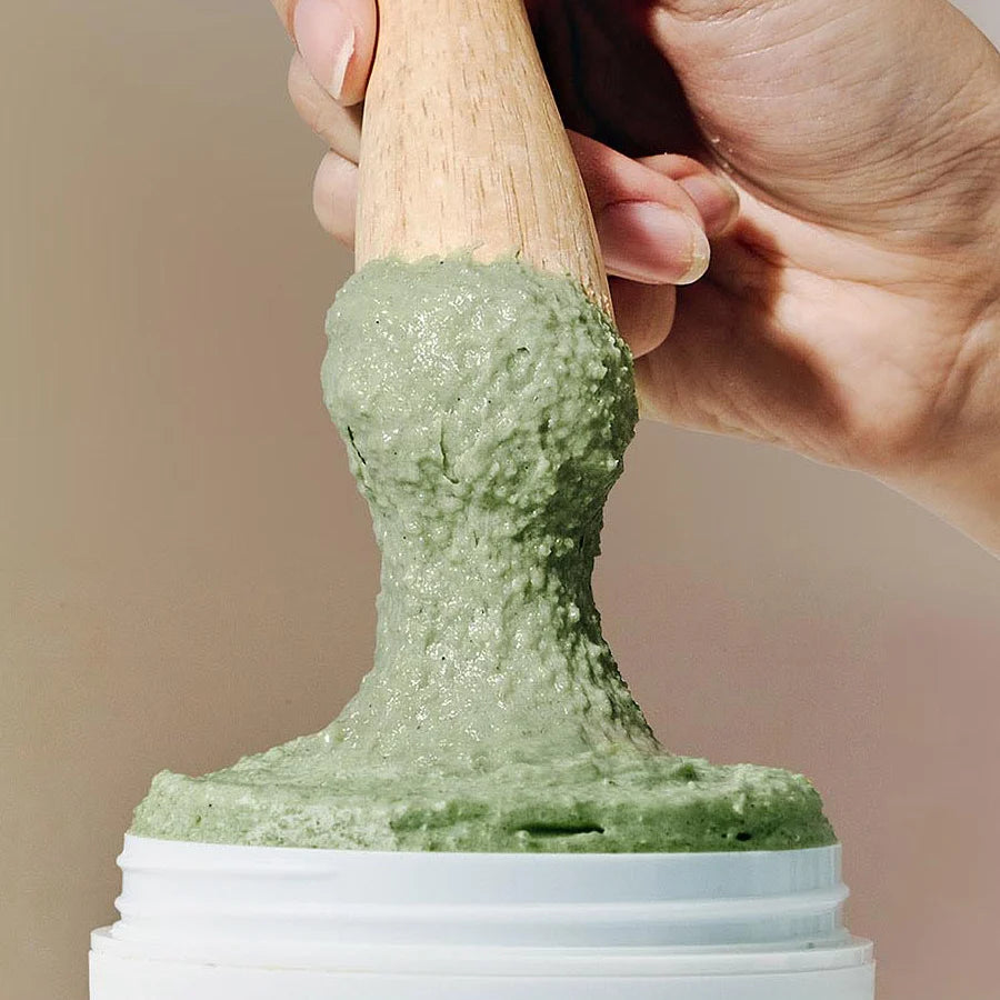 Fresh Green Rice Mochi Cleanser | Limpiador facial