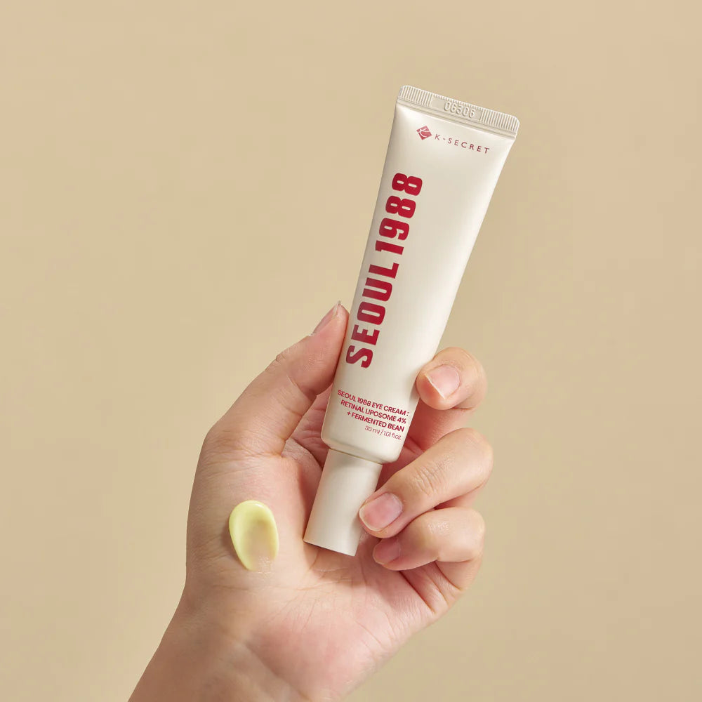SEOUL 1988 Eye Cream : Retinal Liposome 4% + Fermented Bean | Contorno de ojos