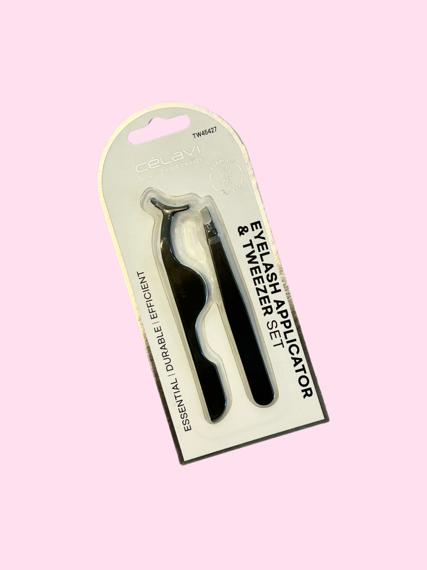 Eyelash Applicator and Tweezer set