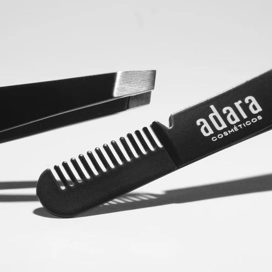 Pinza+ Peine | Pinza de Presion para ceja + Peine